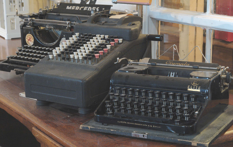 Schreibmaschine Rechenmaschine