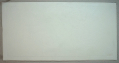 Leder Schreibunterlage  weiß (Eierschalfarbig).  M213w.    80 x 40cm
