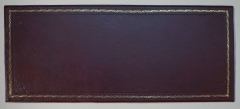 Leder Schreibunterlage  im antiken englischen Stil M220r 70 x 30cm
